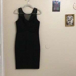 ‼️SALE‼️Black, mesh top Jessica Simpson dress